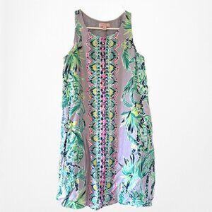 Lily Pulitzer Shift Dress Purple Size XXS